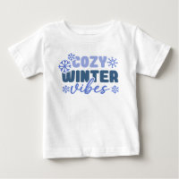 Vibes d'hiver confortables - Typographie du flocon