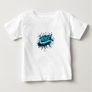 T-shirt Pour Bébé "Vibes Urbains de Groot   Impression d'art de rue 