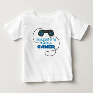 T-shirt Pour Bébé Vidéo Gamer Boy