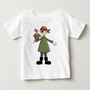 T-shirt Pour Bébé Vie D'Un Pirate