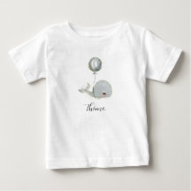 Vieille baleine avec ballon
