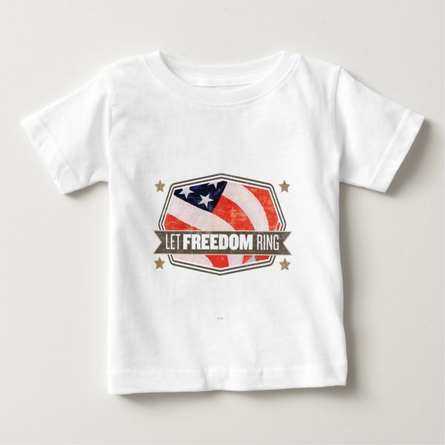 T-shirt Pour Bébé Vieille gloire (Devant)