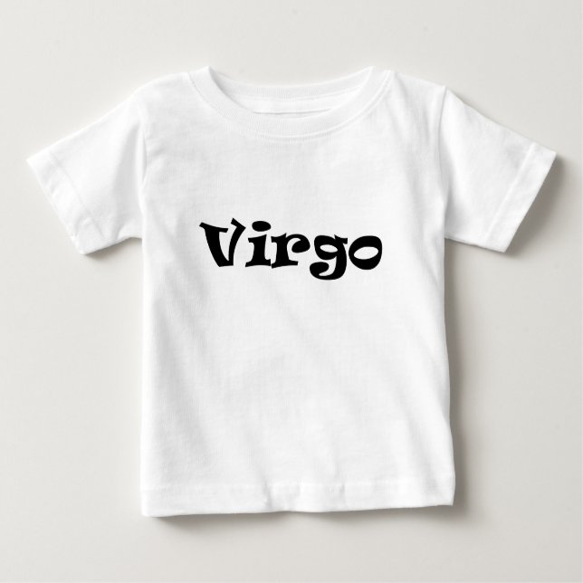 T-shirt Pour Bébé Vierge (Devant)