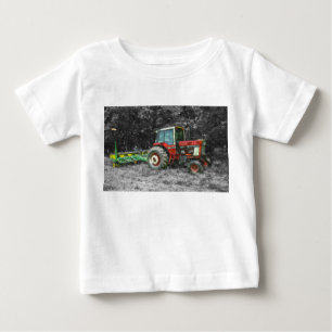 T-shirt Pour Bébé Vieux tracteur international