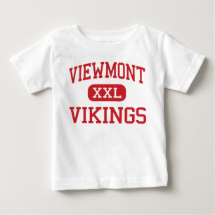 T-shirt Pour Bébé Viewmont - Vikings - lycée - Utah abondant