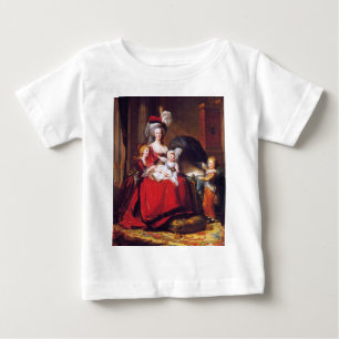 T-shirt Pour Bébé Vigée-Lebrun - Marie Antoinette and her children