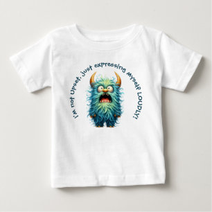 T-shirt Pour Bébé Vincent : C'est désagréable, mais adorable !