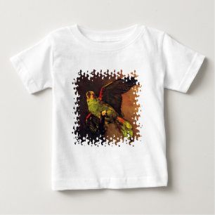 T-shirt Pour Bébé Vincent Van Gogh - L'amateur d'oiseaux Le Perroque