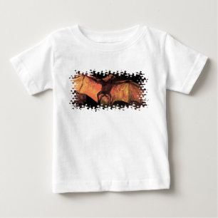 T-shirt Pour Bébé Vincent Van Gogh - Renard volant - Halloween Beaux