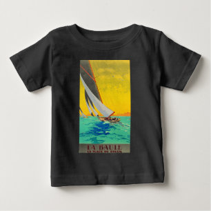 T-shirt Pour Bébé Vintage