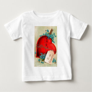 T-shirt Pour Bébé Vintage Big Red