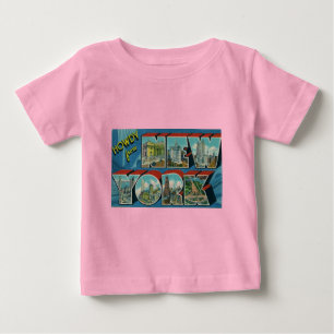 T-shirt Pour Bébé Vintage Howdy de New York