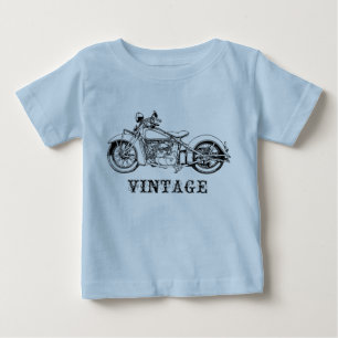 T-shirt Pour Bébé Vintage II