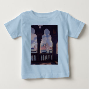 T-shirt Pour Bébé Vintage Venice