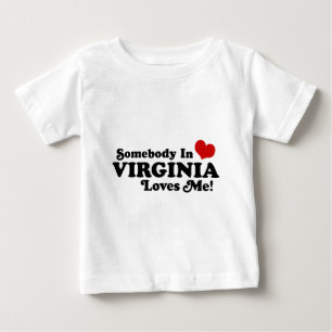 T-shirt Pour Bébé Virginie