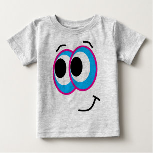 T-shirt Pour Bébé Visage