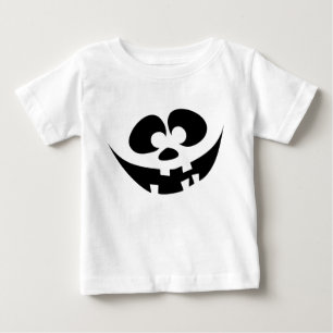 T-shirt Pour Bébé Visage drôle maladroit du feu follet