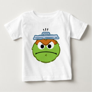 T-shirt Pour Bébé Visage Encoléré d'Oscar