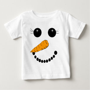 T-shirt Pour Bébé Visage enfantin