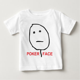 T-shirt Pour Bébé Visage Meme de rage de visage de tisonnier