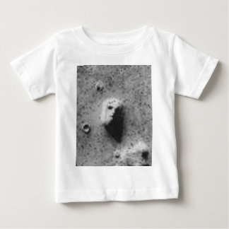 T-shirt Pour Bébé VISAGE SUR MARS-_-Cydonia Mensae