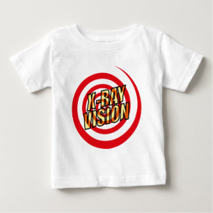 T-shirt Pour Bébé VISION X-RAY du livre