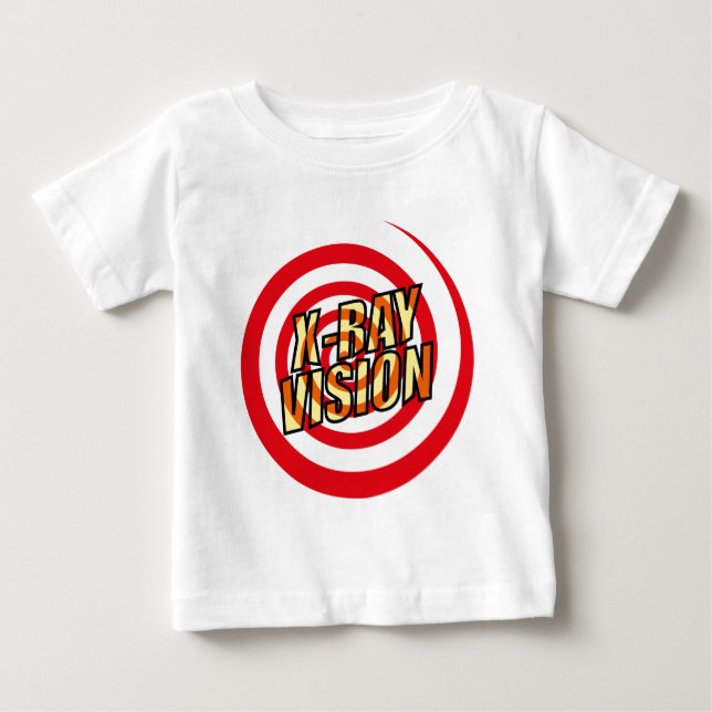T-shirt Pour Bébé VISION X-RAY du livre (Devant)