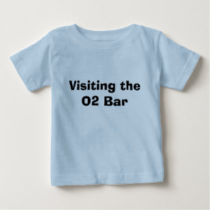 T-shirt Pour Bébé Visite de la barre O2