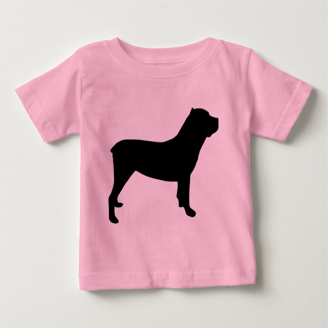 T-shirt Pour Bébé Vitesse de Corso de canne (Devant)