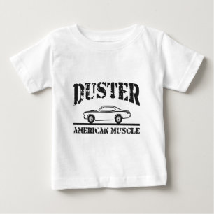 T-shirt Pour Bébé Voiture américaine de muscle de chiffon de