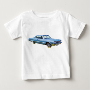 T-shirt Pour Bébé Voiture ancienne 1964 de Chevrolet Impala