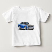 Voiture Bleu-Grise de nova de Chevy
