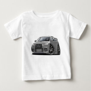 T-shirt Pour Bébé Voiture de gris d'Evo