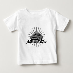 T-shirt Pour Bébé Voiture musculaire Chevy Nova