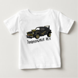 T-shirt Pour Bébé Voiture Trabant Est Allemande Personnalisée