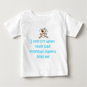 T-shirt Pour Bébé Volée du mauvais de VolleyChick VolleyBaby