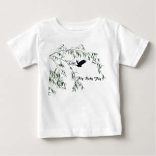 T-shirt Pour Bébé Voler Bébé Vol