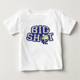 T-shirt Pour Bébé Volley-ball Big Shot