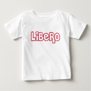T-shirt Pour Bébé Volley-ball Libero