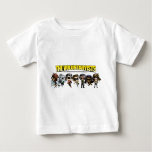 T-shirt Pour Bébé Voluntaryist comique - caractères de Chibi