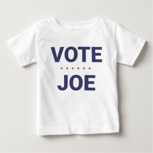 T-shirt Pour Bébé Vote Joe (élection américaine de 2020)