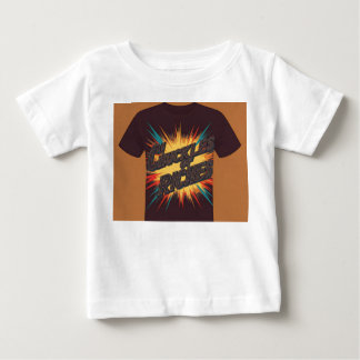 T-shirt Pour Bébé Votre Monde En Ligne, Sur Demande.
