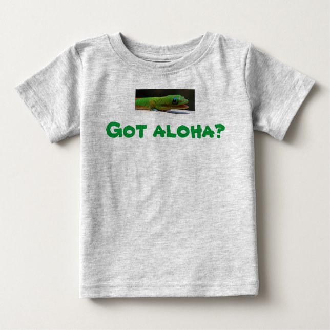 T-shirt Pour Bébé Vous avez de l'aloha ? Bébé hawaïen (Devant)