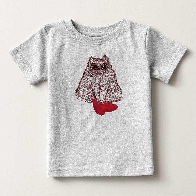 T-shirt Pour Bébé vous êtes à moi ! ! ! ! ! ! ! ! ! ! ! ! (Devant)
