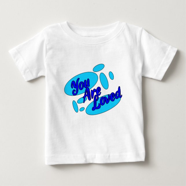 T-Shirt Pour Bébé Vous Êtes Amoureux (Devant)