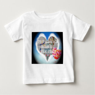 T-shirt Pour Bébé Vous êtes mon oiseau dans les arbres.png