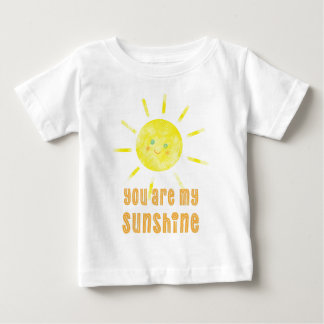T-shirt Pour Bébé Vous Êtes Mon Soleil