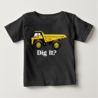 Vous L'Avez Creusé ? - T-shirt bébé jersey fin