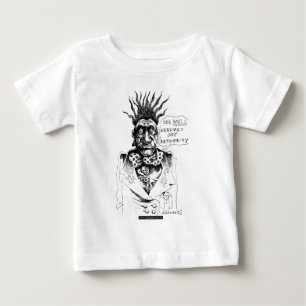 T-shirt Pour Bébé Vous respecterez mon autorité