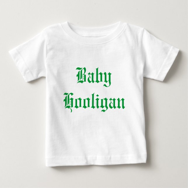 T-shirt Pour Bébé Voyou de bébé (Devant)